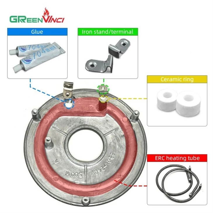 Electric Rice Cooker Heating Plate1 (1)