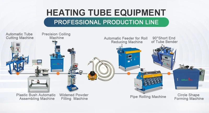 air Fryer heating element Making Machine air Fryer heating element Making Machine
